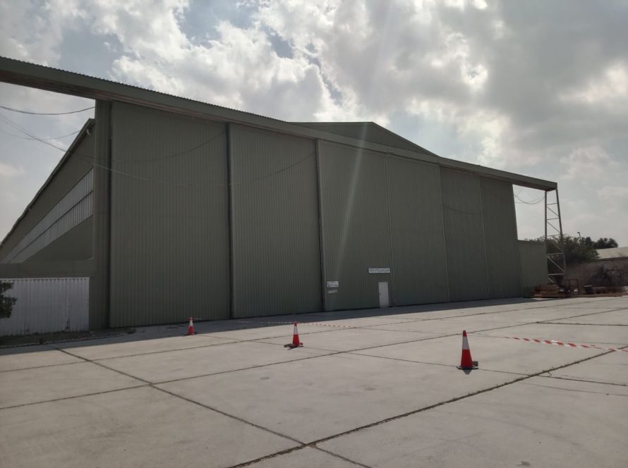 Aircraft Hangar Storage