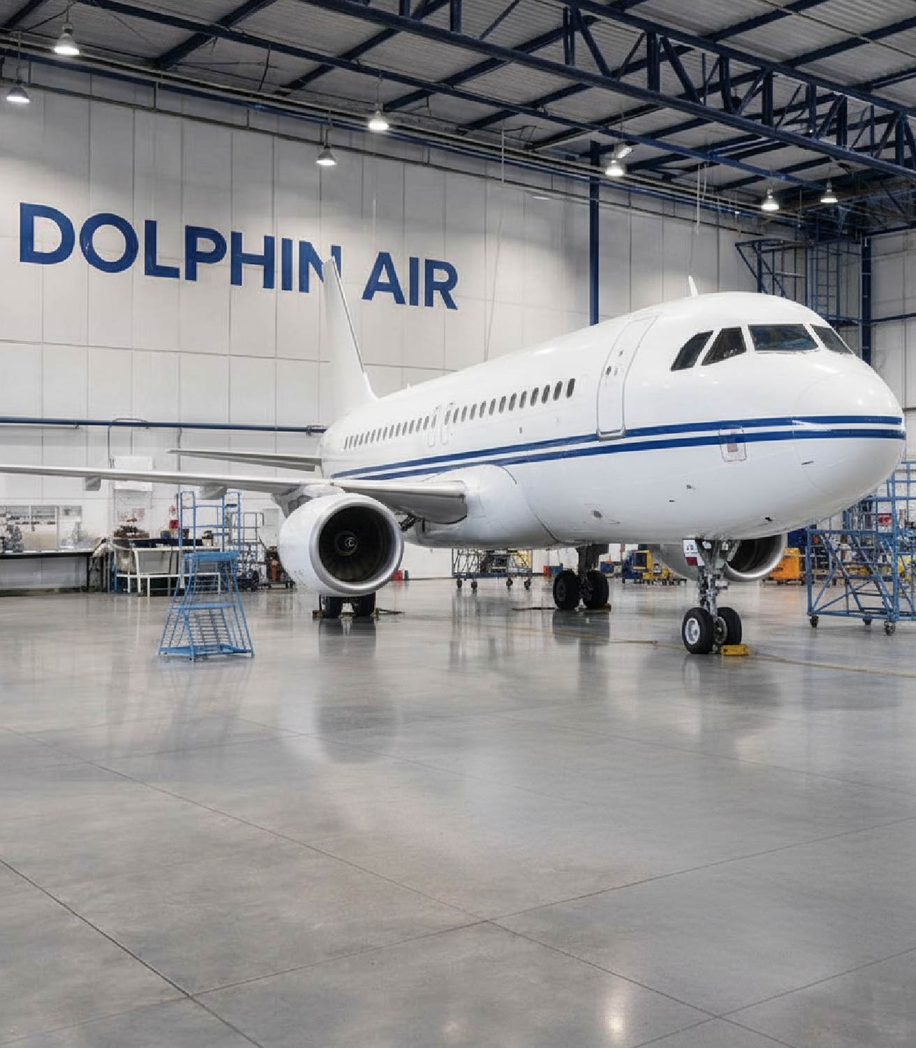 Dolphin Air Office