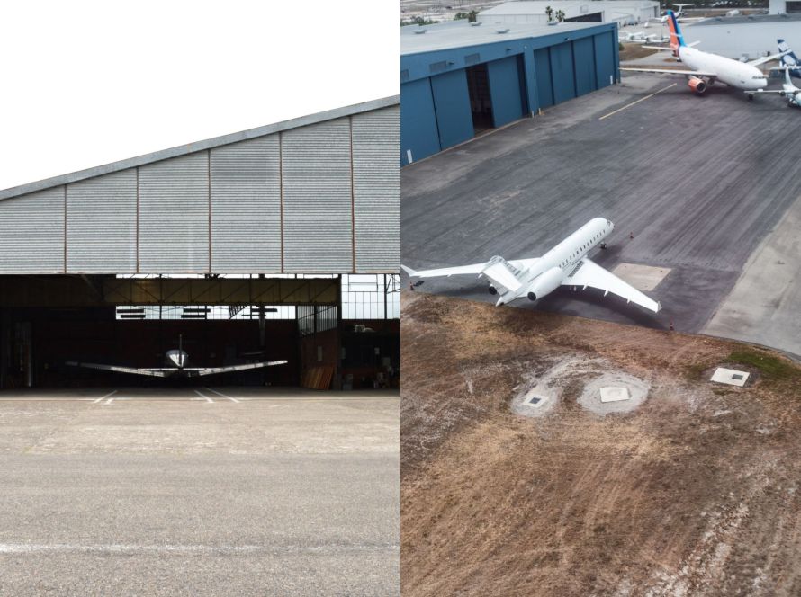 Hangar vs Outdoor Parking