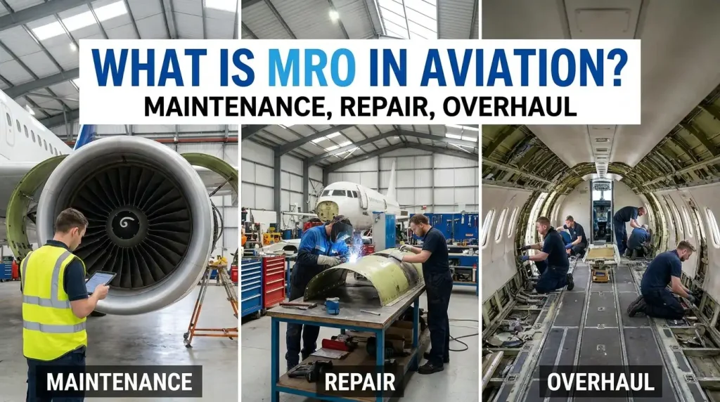What Is MRO in Aviation