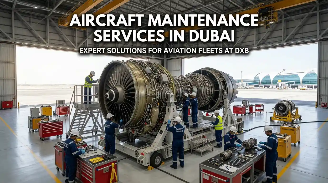 Aircraft Maintenance Services in Dubai